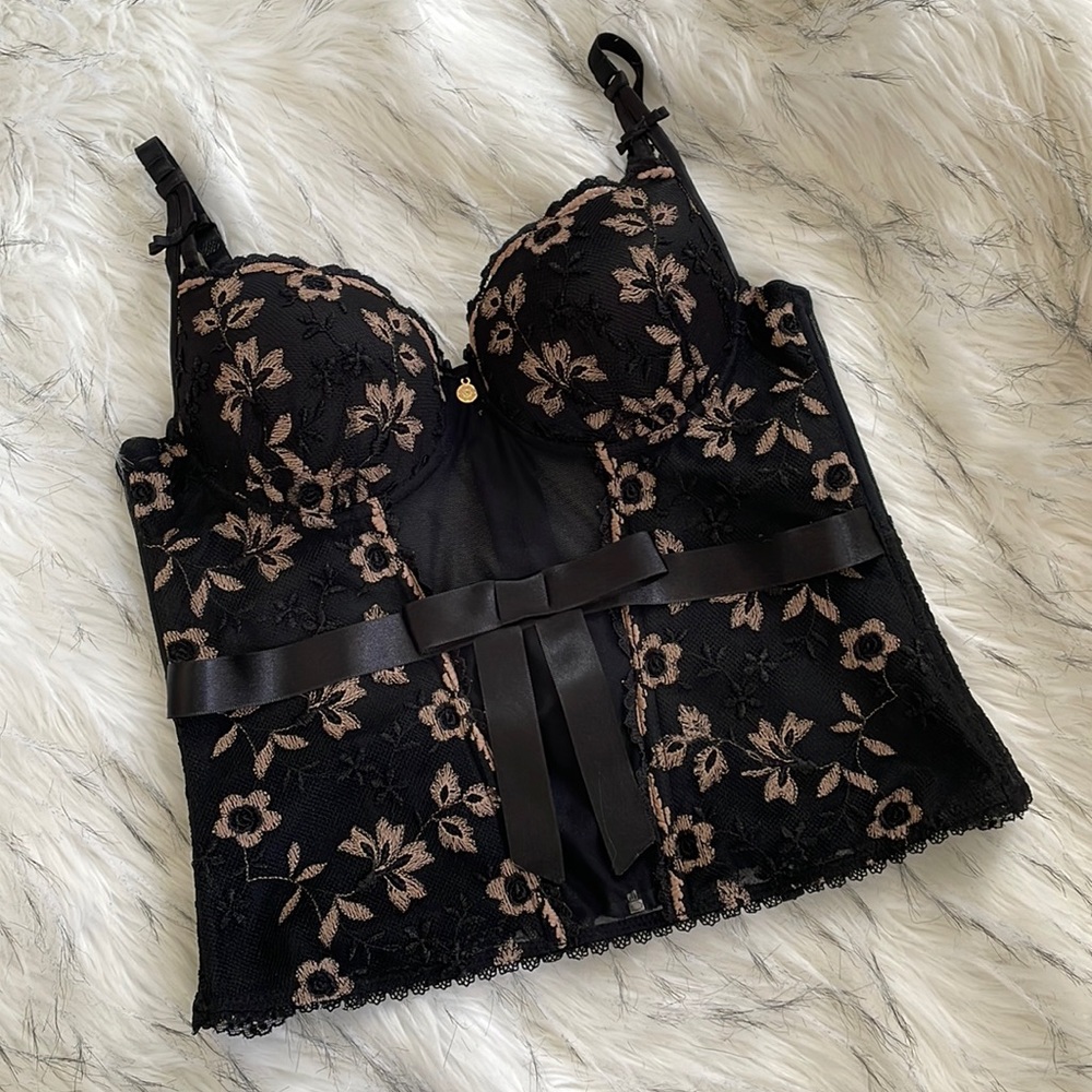 ✨Black Corset Top✨